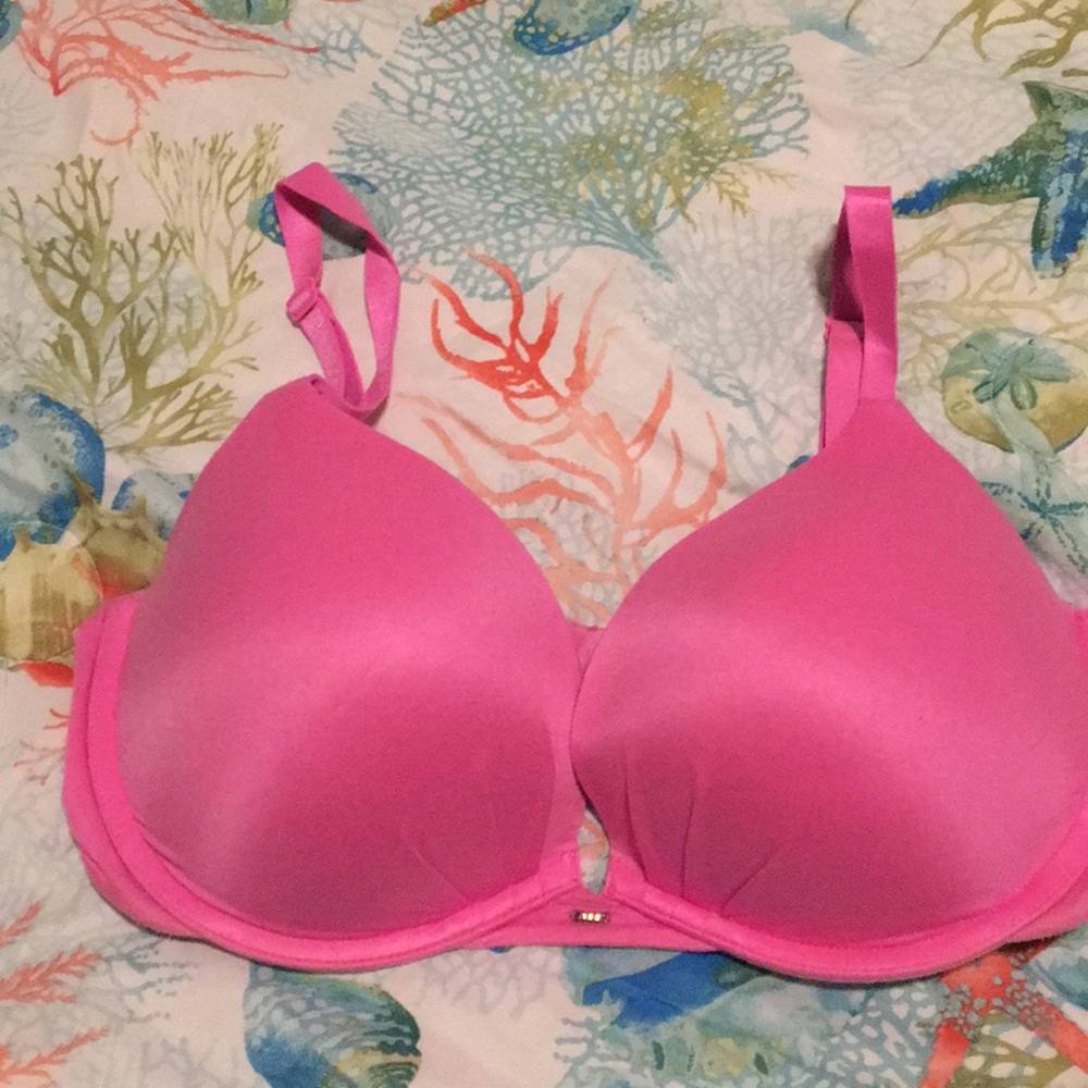 Pink Victoria secret bra